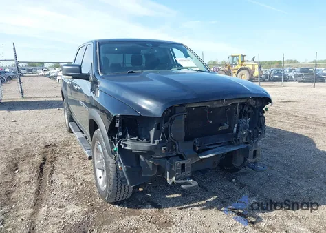 2012 Ram 1500 Slt z USA, uszkodzony, nr VIN 1C6RD7LTXCS202919
